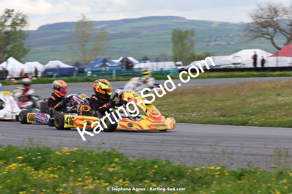 29 & 30/04/2023 : 4ème manche du Championnat du Sud à Karting Plus Belmont sur Rance (photos Stéphane Agnus) 2023 — karting