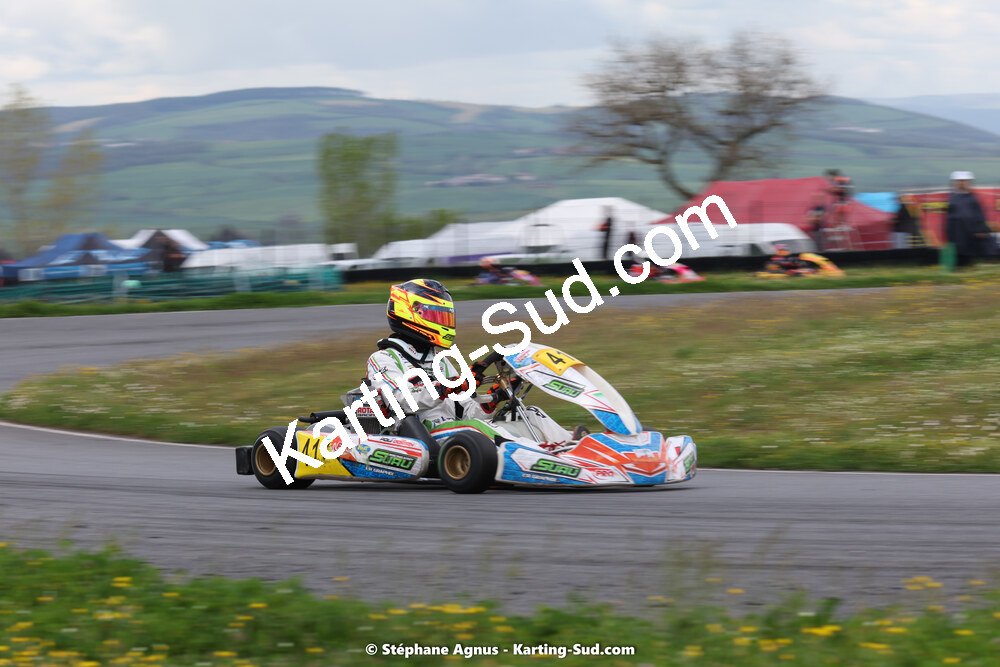 29 & 30/04/2023 : 4ème manche du Championnat du Sud à Karting Plus Belmont sur Rance (photos Stéphane Agnus) 2023 — karting