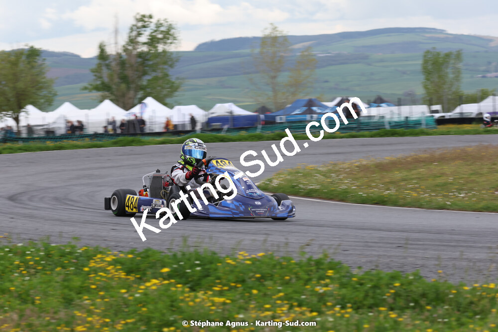 29 & 30/04/2023 : 4ème manche du Championnat du Sud à Karting Plus Belmont sur Rance (photos Stéphane Agnus) 2023 — karting