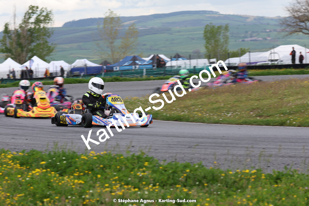29 & 30/04/2023 : 4ème manche du Championnat du Sud à Karting Plus Belmont sur Rance (photos Stéphane Agnus) 2023 — karting