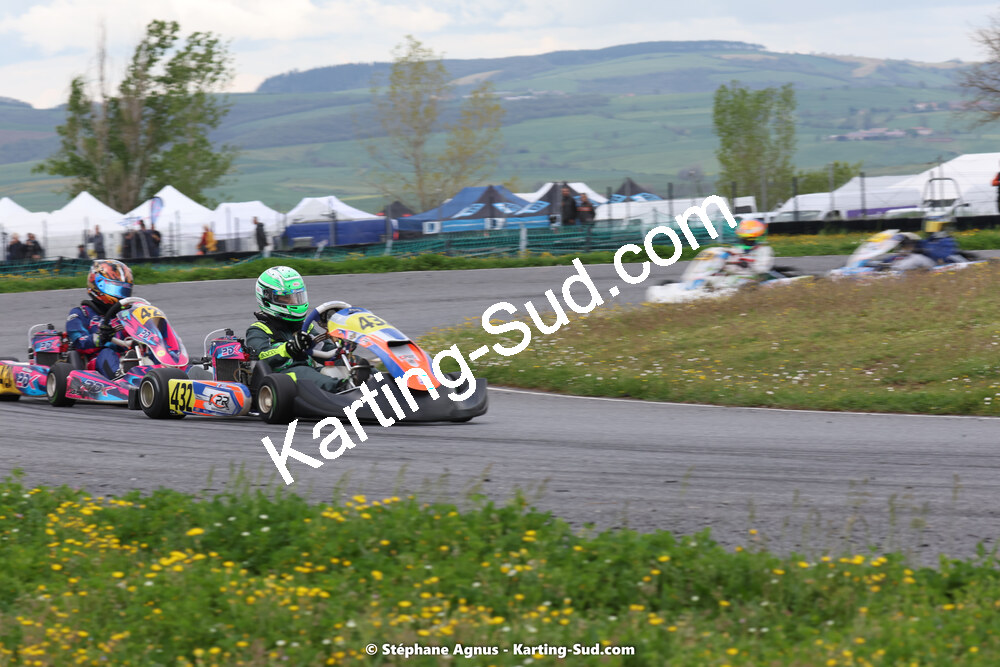 29 & 30/04/2023 : 4ème manche du Championnat du Sud à Karting Plus Belmont sur Rance (photos Stéphane Agnus) 2023 — karting
