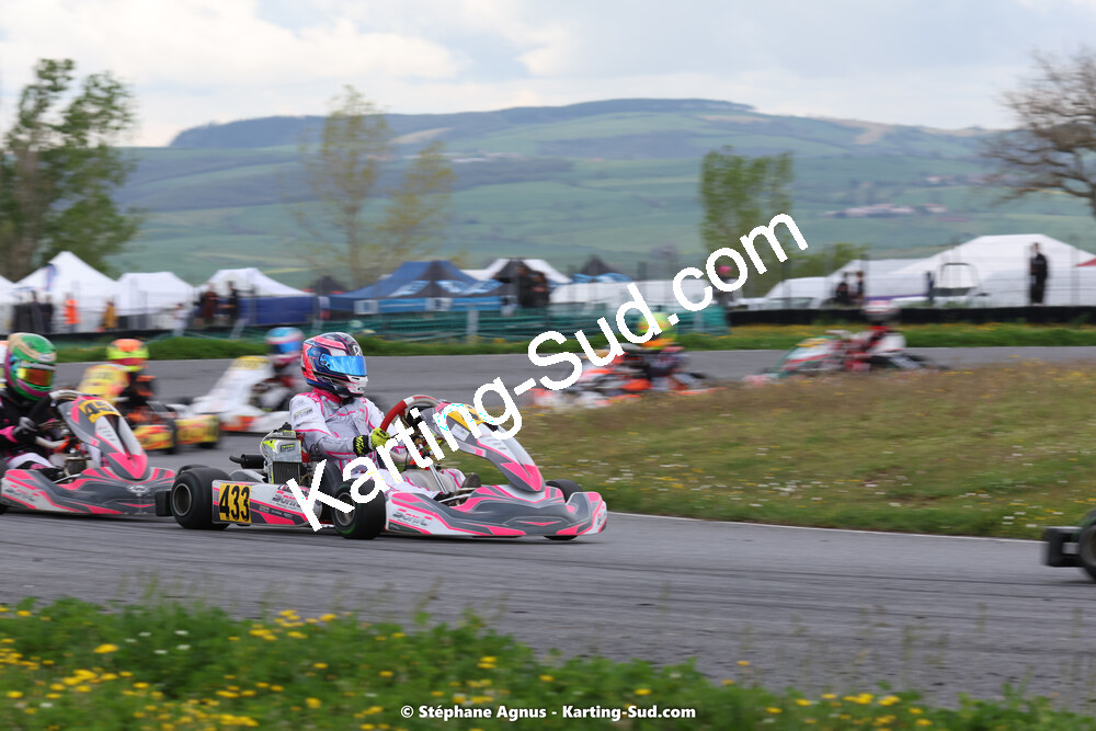29 & 30/04/2023 : 4ème manche du Championnat du Sud à Karting Plus Belmont sur Rance (photos Stéphane Agnus) 2023 — karting