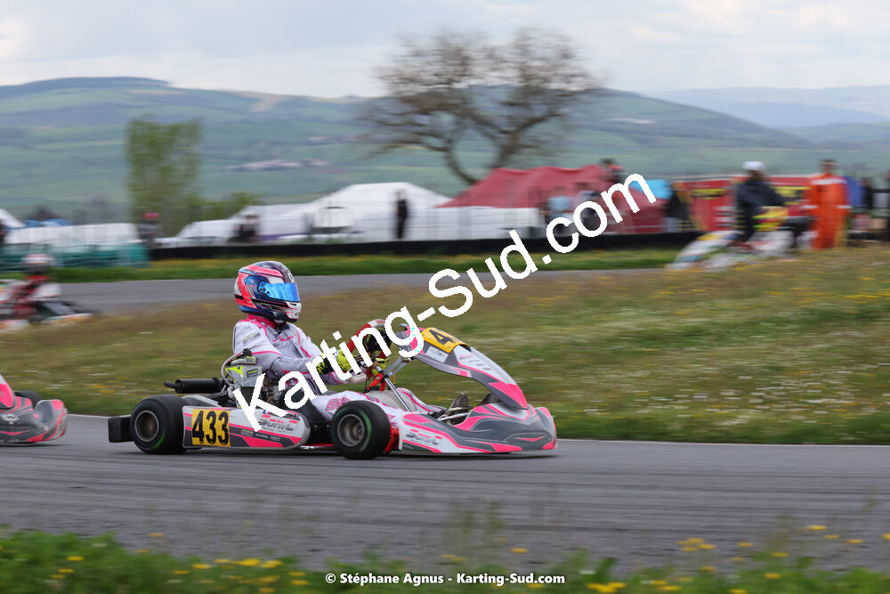 29 & 30/04/2023 : 4ème manche du Championnat du Sud à Karting Plus Belmont sur Rance (photos Stéphane Agnus) 2023 — karting