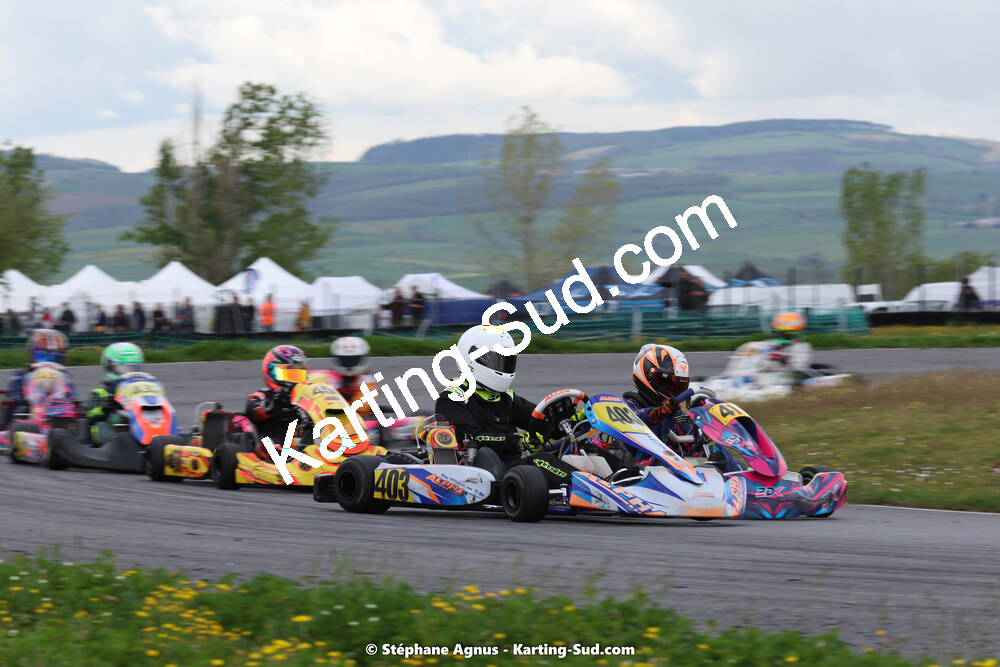 29 & 30/04/2023 : 4ème manche du Championnat du Sud à Karting Plus Belmont sur Rance (photos Stéphane Agnus) 2023 — karting