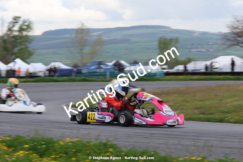 29 & 30/04/2023 : 4ème manche du Championnat du Sud à Karting Plus Belmont sur Rance (photos Stéphane Agnus) 2023 — karting