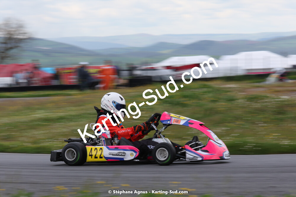 29 & 30/04/2023 : 4ème manche du Championnat du Sud à Karting Plus Belmont sur Rance (photos Stéphane Agnus) 2023 — karting