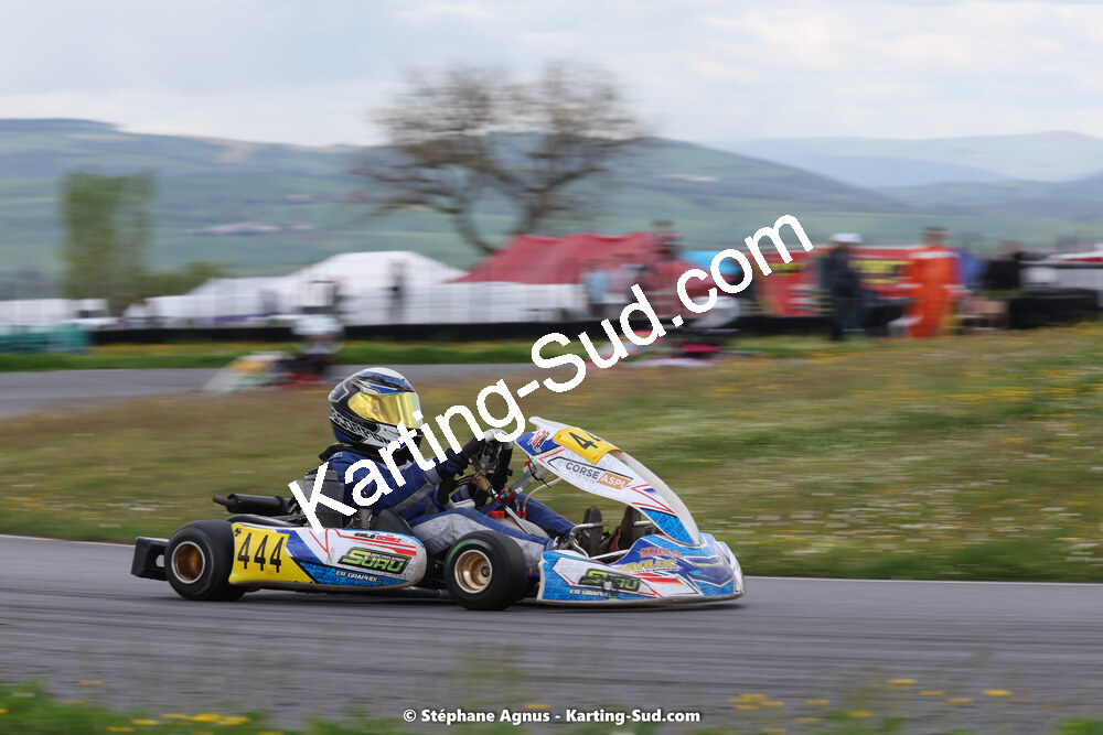29 & 30/04/2023 : 4ème manche du Championnat du Sud à Karting Plus Belmont sur Rance (photos Stéphane Agnus) 2023 — karting