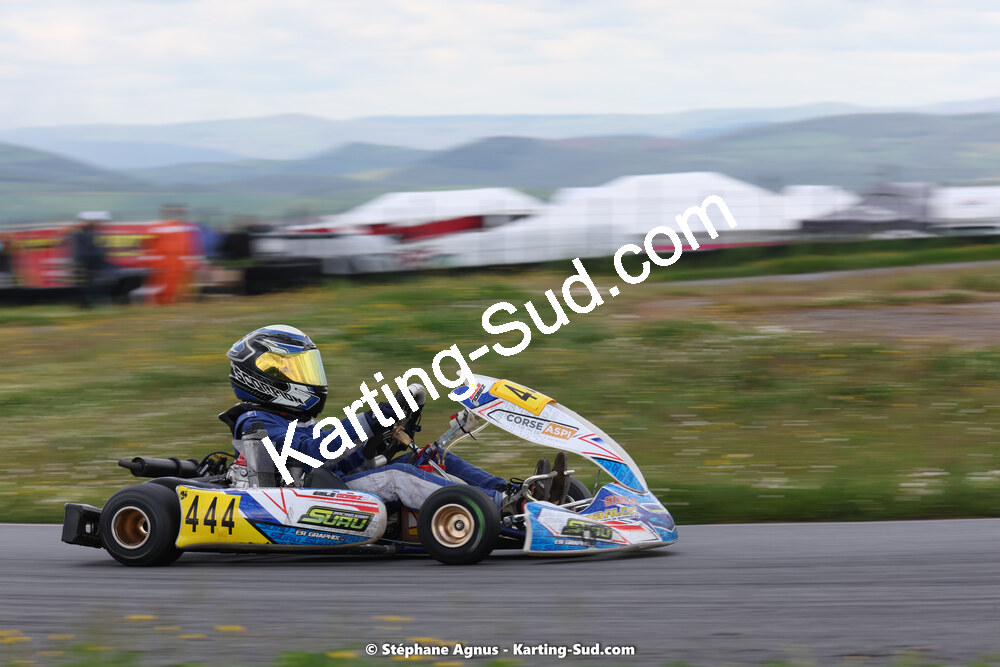 29 & 30/04/2023 : 4ème manche du Championnat du Sud à Karting Plus Belmont sur Rance (photos Stéphane Agnus) 2023 — karting