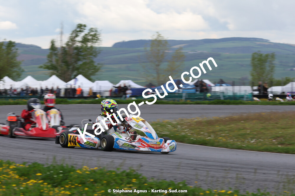 29 & 30/04/2023 : 4ème manche du Championnat du Sud à Karting Plus Belmont sur Rance (photos Stéphane Agnus) 2023 — karting