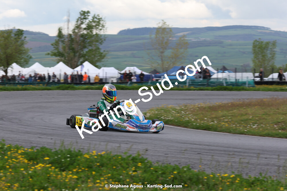 29 & 30/04/2023 : 4ème manche du Championnat du Sud à Karting Plus Belmont sur Rance (photos Stéphane Agnus) 2023 — karting
