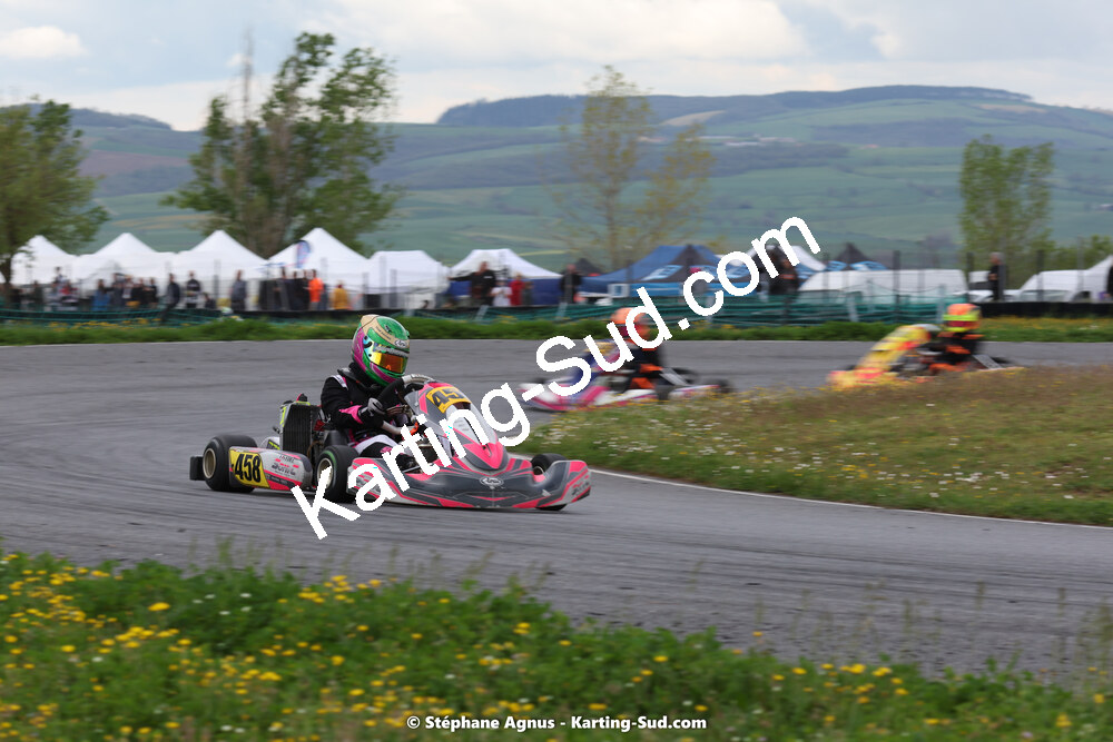 29 & 30/04/2023 : 4ème manche du Championnat du Sud à Karting Plus Belmont sur Rance (photos Stéphane Agnus) 2023 — karting