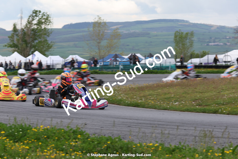 29 & 30/04/2023 : 4ème manche du Championnat du Sud à Karting Plus Belmont sur Rance (photos Stéphane Agnus) 2023 — karting