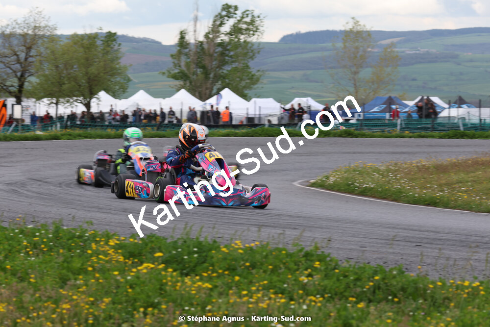 29 & 30/04/2023 : 4ème manche du Championnat du Sud à Karting Plus Belmont sur Rance (photos Stéphane Agnus) 2023 — karting