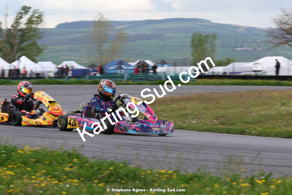 29 & 30/04/2023 : 4ème manche du Championnat du Sud à Karting Plus Belmont sur Rance (photos Stéphane Agnus) 2023 — karting