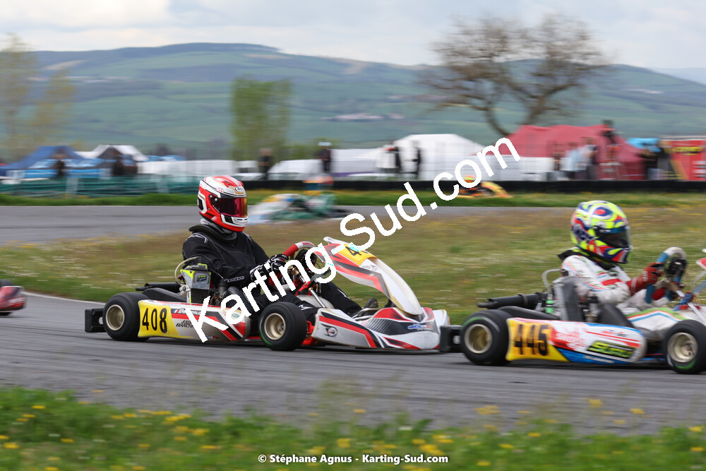 29 & 30/04/2023 : 4ème manche du Championnat du Sud à Karting Plus Belmont sur Rance (photos Stéphane Agnus) 2023 — karting
