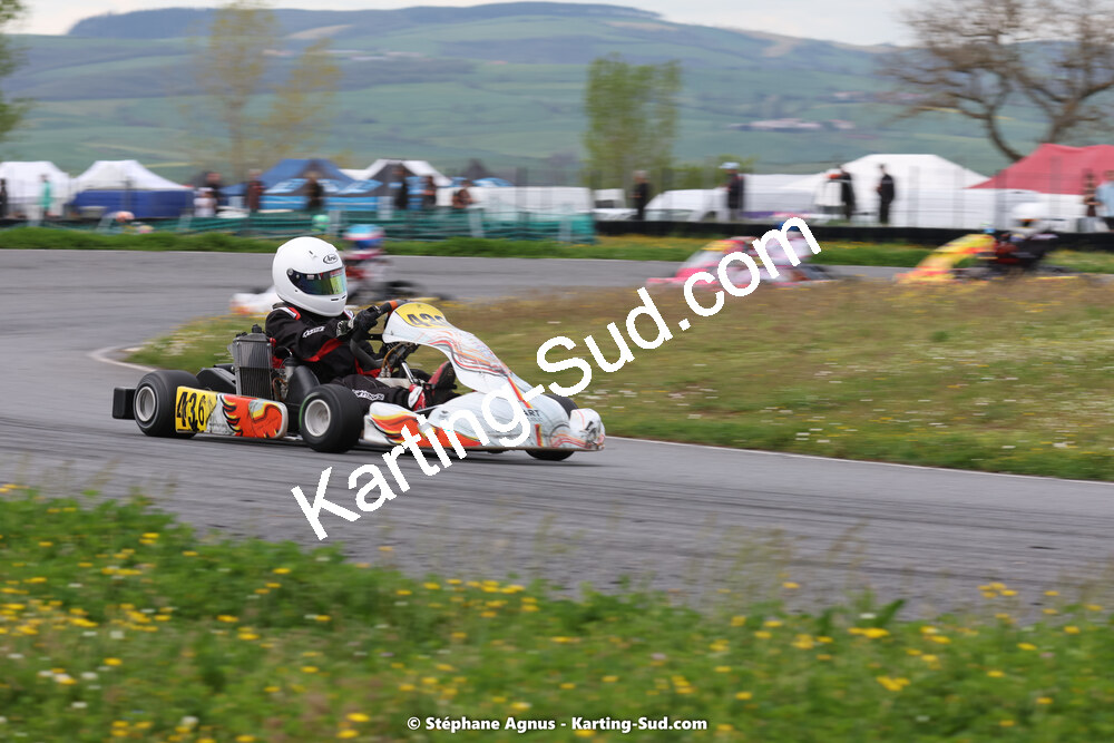 29 & 30/04/2023 : 4ème manche du Championnat du Sud à Karting Plus Belmont sur Rance (photos Stéphane Agnus) 2023 — karting