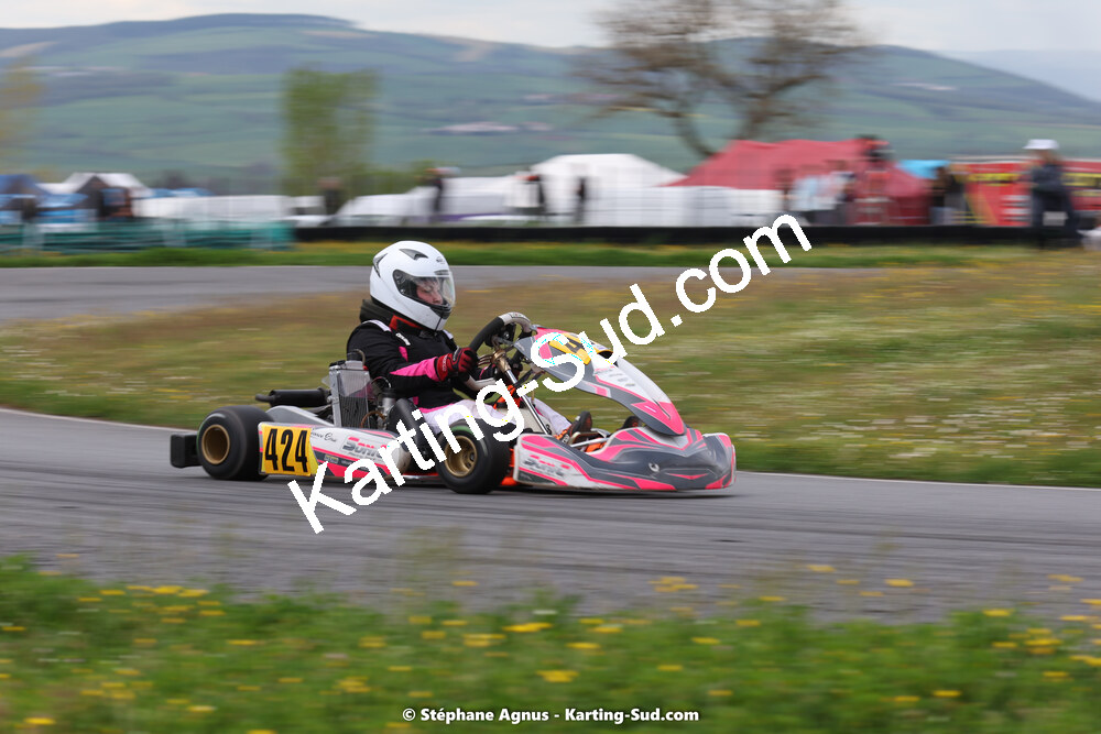 29 & 30/04/2023 : 4ème manche du Championnat du Sud à Karting Plus Belmont sur Rance (photos Stéphane Agnus) 2023 — karting