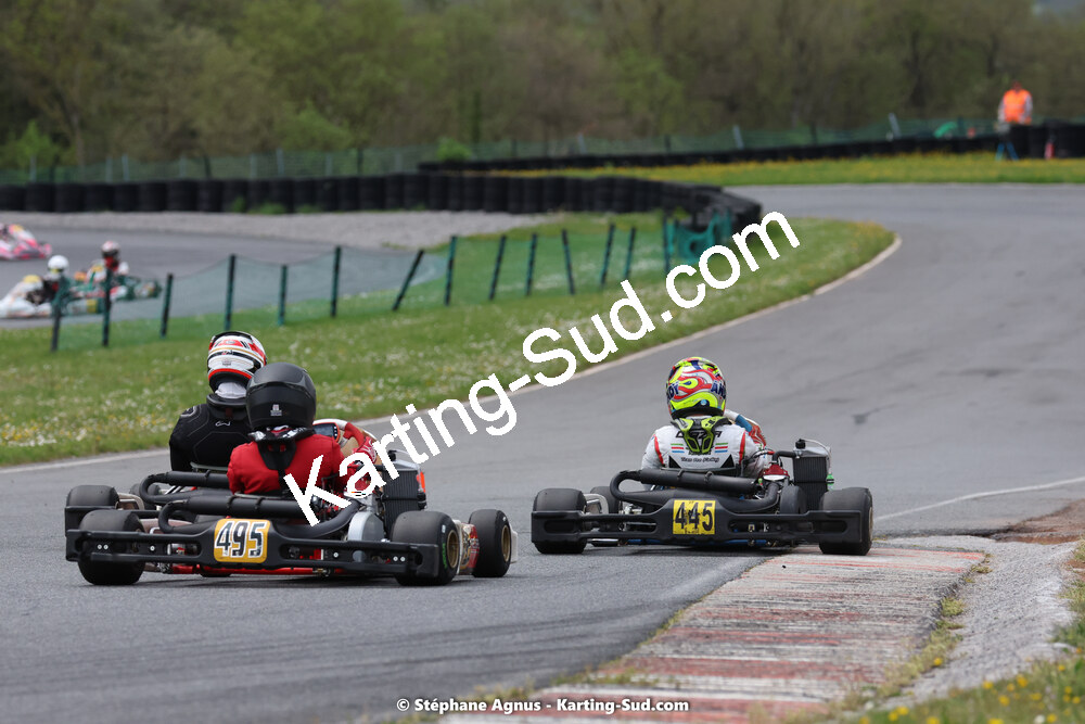 29 & 30/04/2023 : 4ème manche du Championnat du Sud à Karting Plus Belmont sur Rance (photos Stéphane Agnus) 2023 — karting