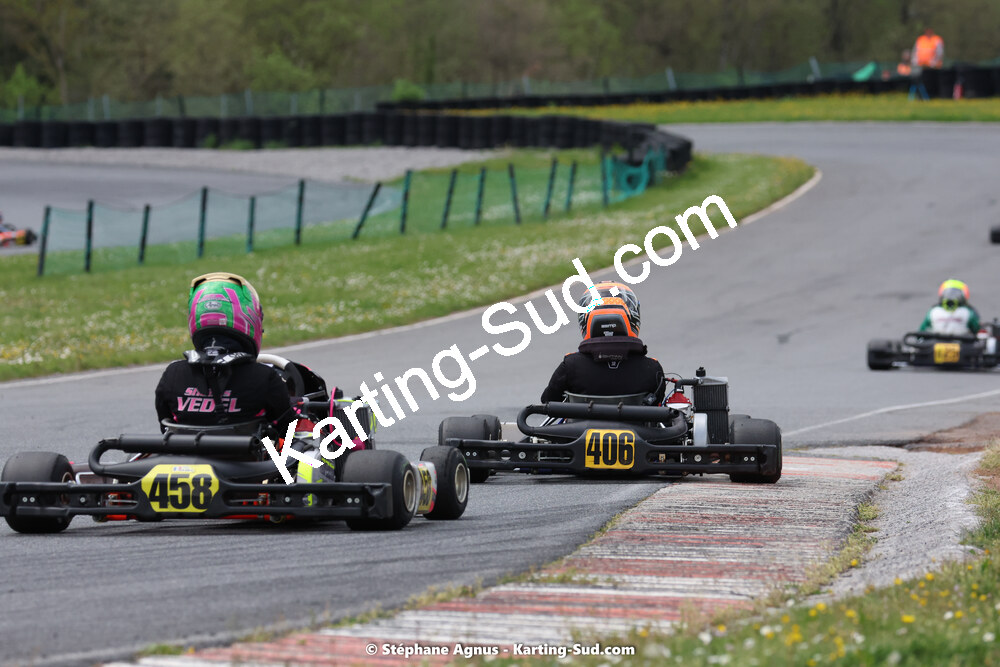 29 & 30/04/2023 : 4ème manche du Championnat du Sud à Karting Plus Belmont sur Rance (photos Stéphane Agnus) 2023 — karting