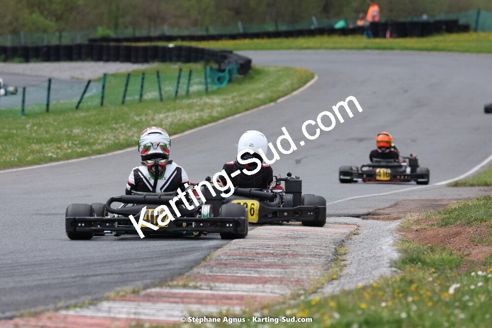 29 & 30/04/2023 : 4ème manche du Championnat du Sud à Karting Plus Belmont sur Rance (photos Stéphane Agnus) 2023 — karting