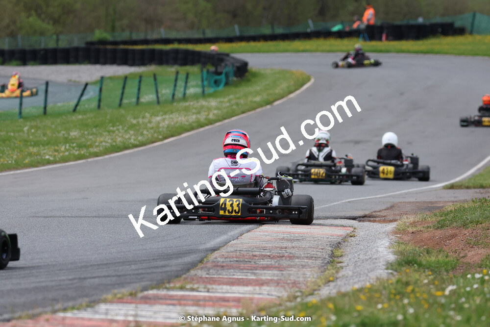 29 & 30/04/2023 : 4ème manche du Championnat du Sud à Karting Plus Belmont sur Rance (photos Stéphane Agnus) 2023 — karting
