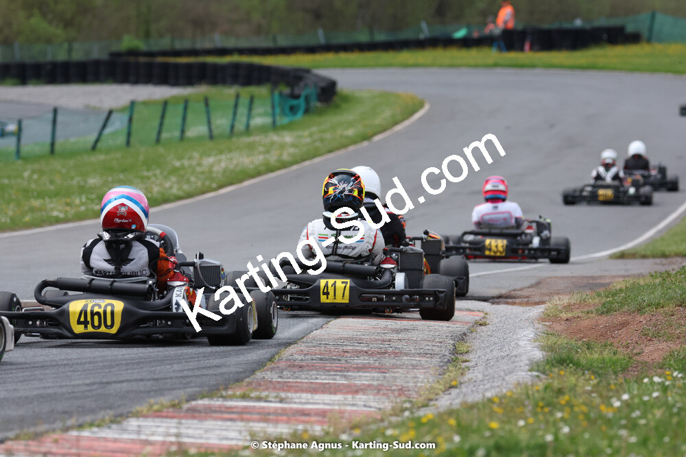 29 & 30/04/2023 : 4ème manche du Championnat du Sud à Karting Plus Belmont sur Rance (photos Stéphane Agnus) 2023 — karting