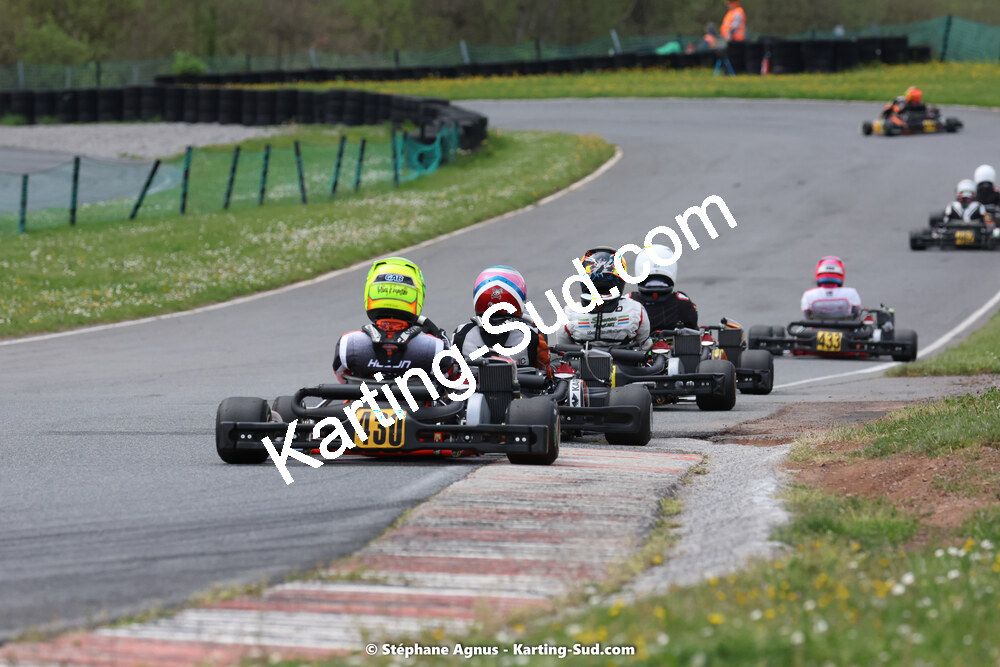 29 & 30/04/2023 : 4ème manche du Championnat du Sud à Karting Plus Belmont sur Rance (photos Stéphane Agnus) 2023 — karting