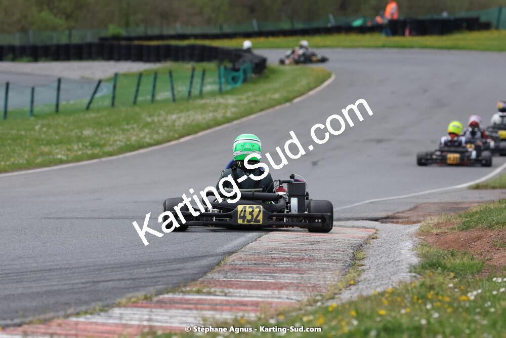 29 & 30/04/2023 : 4ème manche du Championnat du Sud à Karting Plus Belmont sur Rance (photos Stéphane Agnus) 2023 — karting