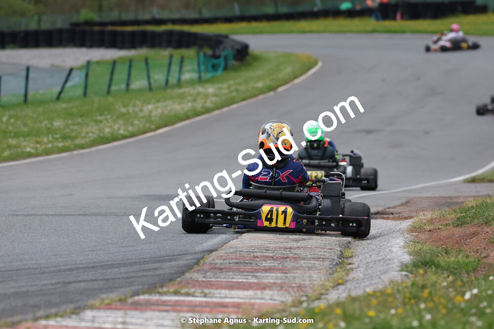 29 & 30/04/2023 : 4ème manche du Championnat du Sud à Karting Plus Belmont sur Rance (photos Stéphane Agnus) 2023 — karting