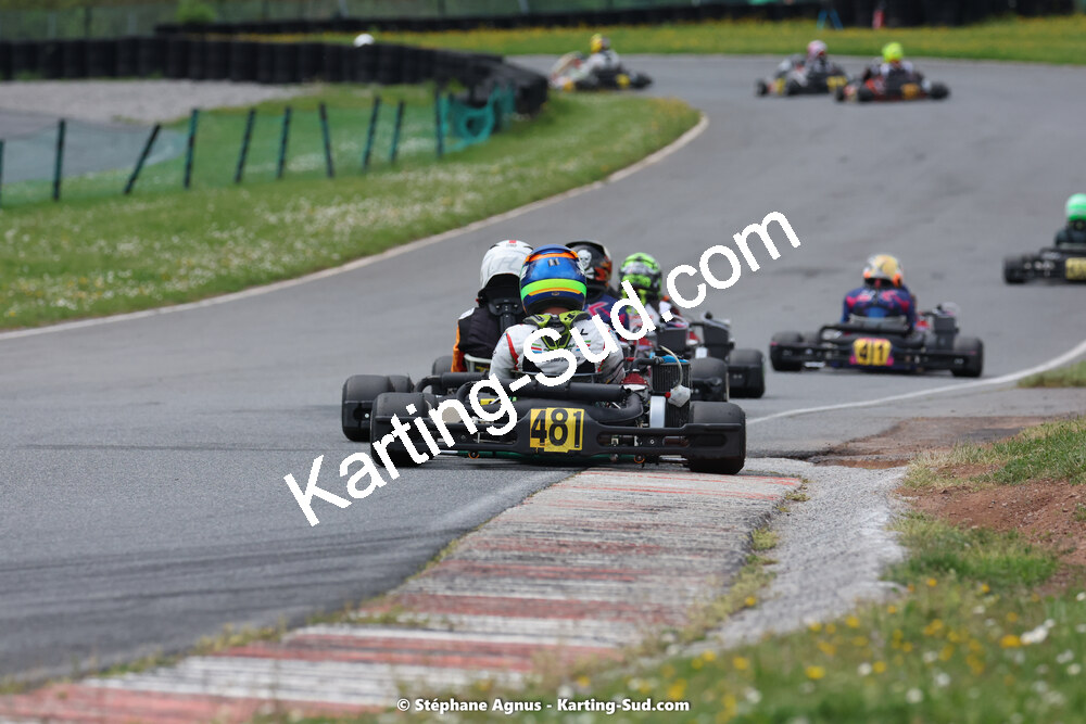 29 & 30/04/2023 : 4ème manche du Championnat du Sud à Karting Plus Belmont sur Rance (photos Stéphane Agnus) 2023 — karting