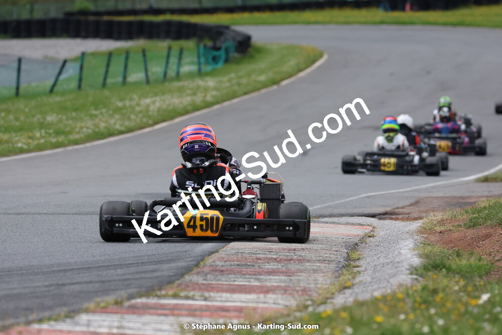 29 & 30/04/2023 : 4ème manche du Championnat du Sud à Karting Plus Belmont sur Rance (photos Stéphane Agnus) 2023 — karting
