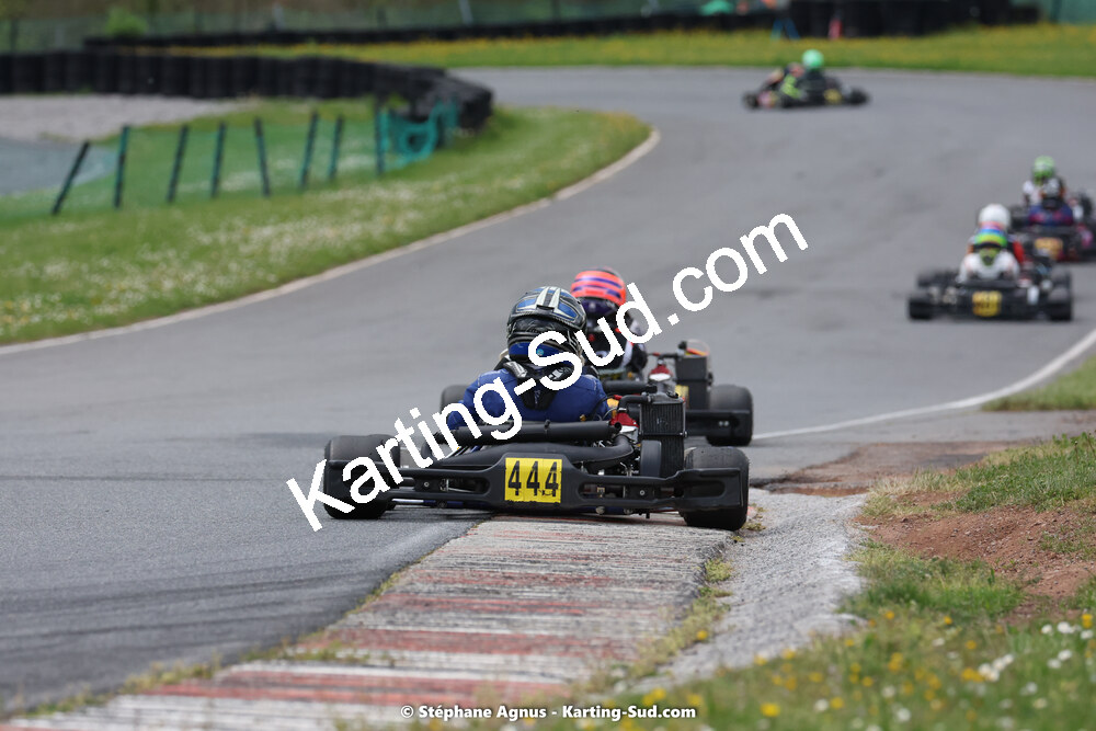 29 & 30/04/2023 : 4ème manche du Championnat du Sud à Karting Plus Belmont sur Rance (photos Stéphane Agnus) 2023 — karting