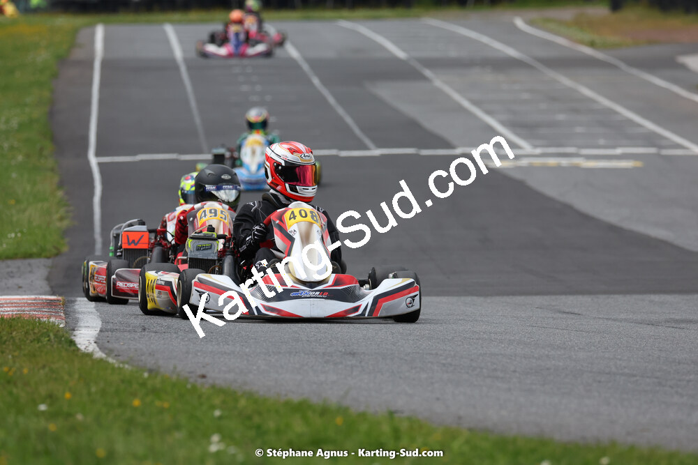 29 & 30/04/2023 : 4ème manche du Championnat du Sud à Karting Plus Belmont sur Rance (photos Stéphane Agnus) 2023 — karting