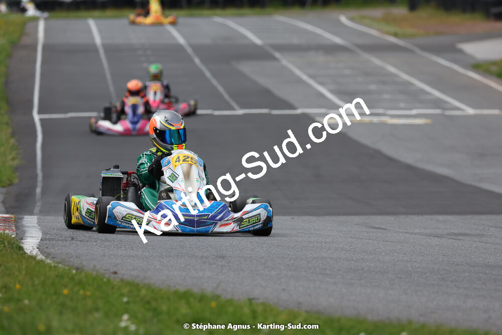 29 & 30/04/2023 : 4ème manche du Championnat du Sud à Karting Plus Belmont sur Rance (photos Stéphane Agnus) 2023 — karting