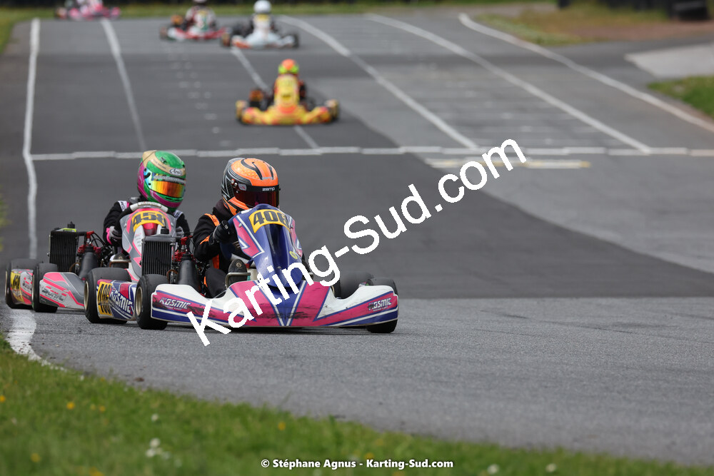 29 & 30/04/2023 : 4ème manche du Championnat du Sud à Karting Plus Belmont sur Rance (photos Stéphane Agnus) 2023 — karting