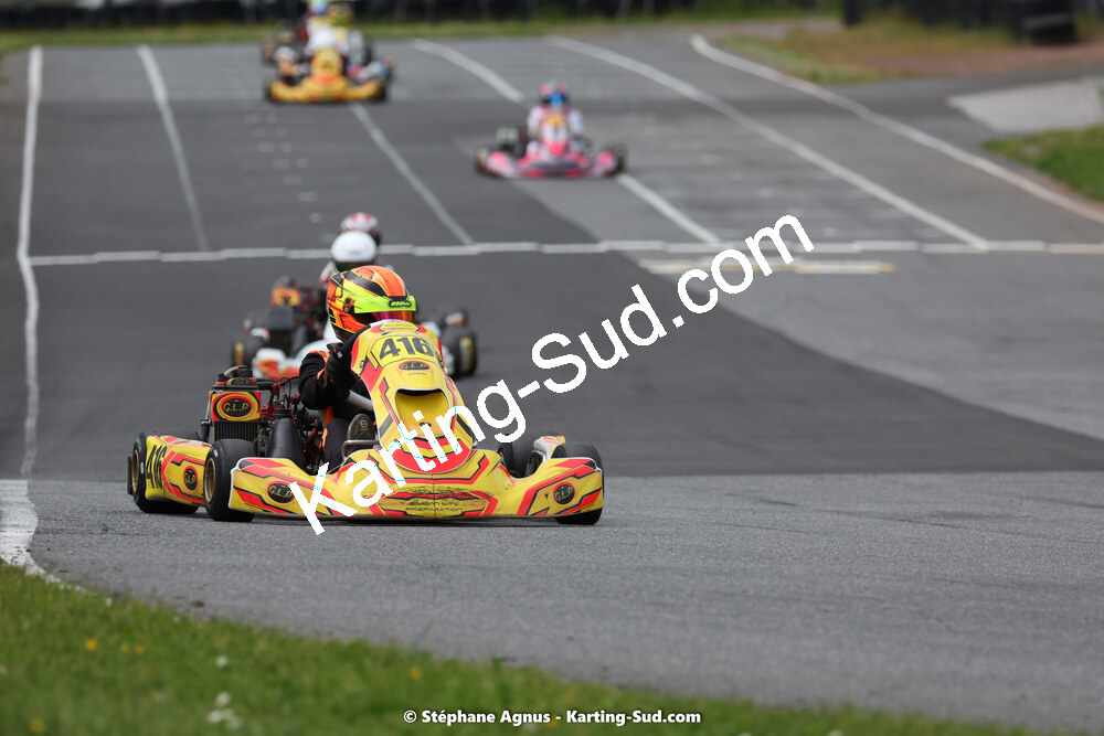 29 & 30/04/2023 : 4ème manche du Championnat du Sud à Karting Plus Belmont sur Rance (photos Stéphane Agnus) 2023 — karting