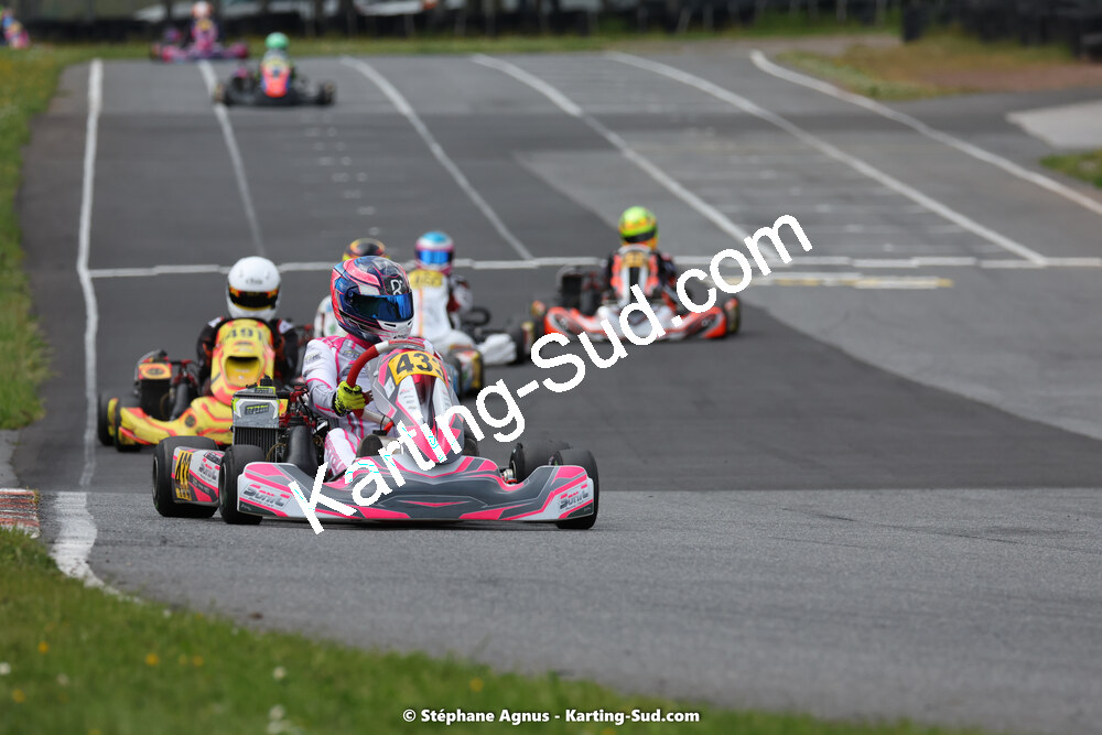 29 & 30/04/2023 : 4ème manche du Championnat du Sud à Karting Plus Belmont sur Rance (photos Stéphane Agnus) 2023 — karting