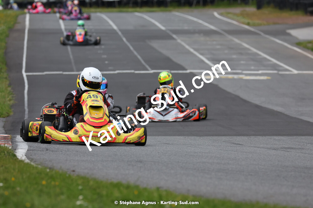 29 & 30/04/2023 : 4ème manche du Championnat du Sud à Karting Plus Belmont sur Rance (photos Stéphane Agnus) 2023 — karting