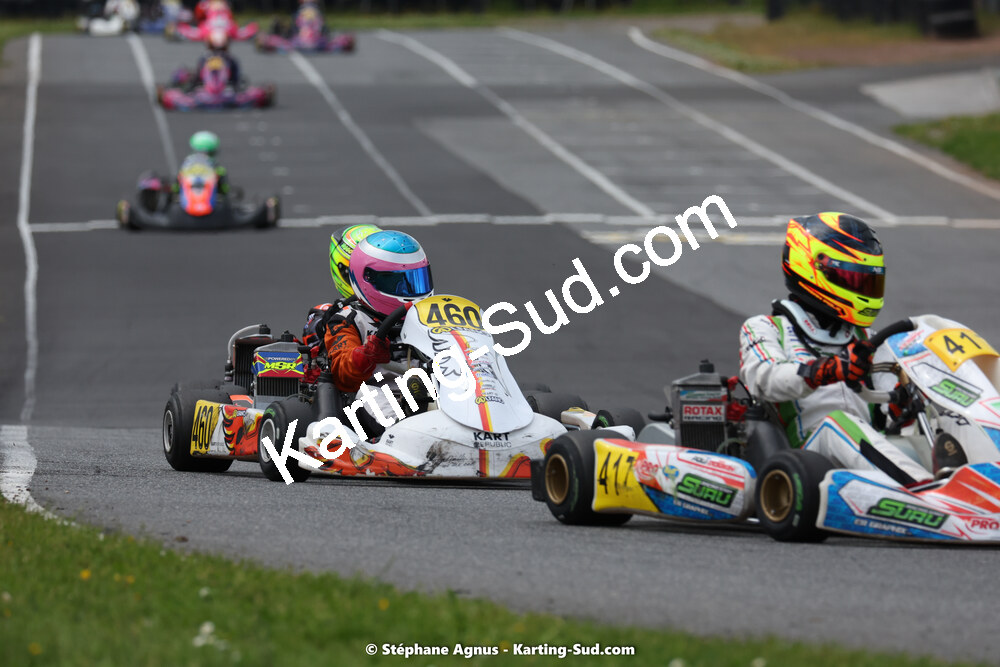 Charline CORDIER — 29 & 30/04/2023 : 4ème manche du Championnat du Sud à Karting Plus Belmont sur Rance (photos Stéphane Agnus) 2023 — karting