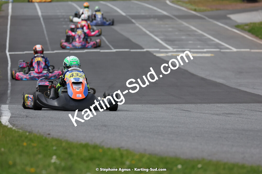 29 & 30/04/2023 : 4ème manche du Championnat du Sud à Karting Plus Belmont sur Rance (photos Stéphane Agnus) 2023 — karting