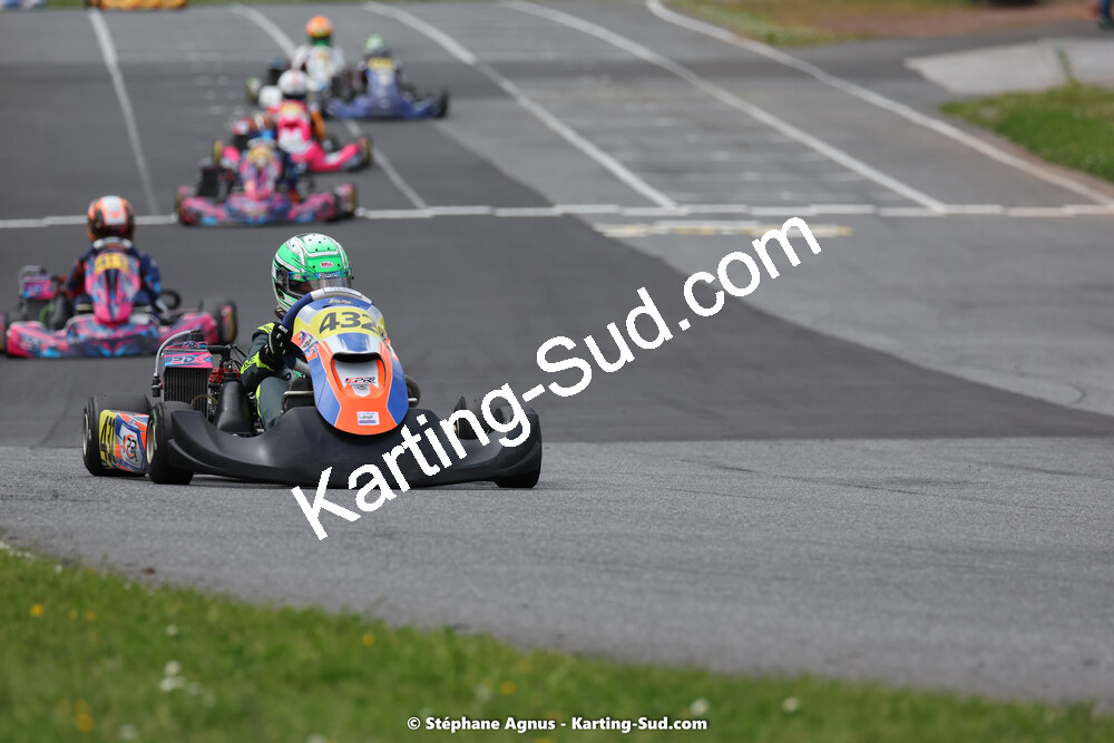 29 & 30/04/2023 : 4ème manche du Championnat du Sud à Karting Plus Belmont sur Rance (photos Stéphane Agnus) 2023 — karting