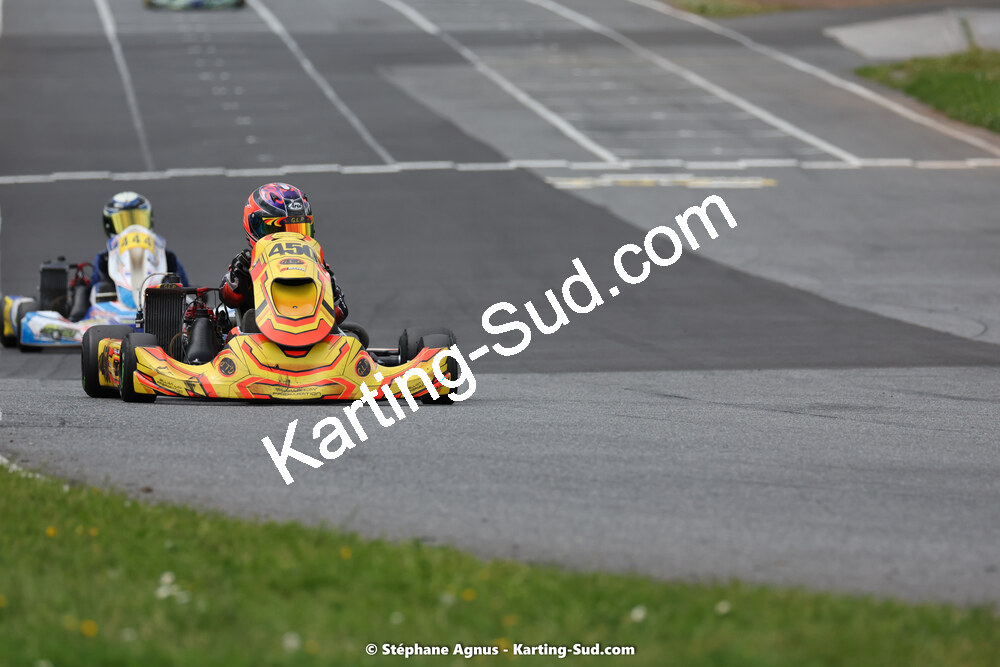 Tyméo CIAMA — 29 & 30/04/2023 : 4ème manche du Championnat du Sud à Karting Plus Belmont sur Rance (photos Stéphane Agnus) 2023 — karting