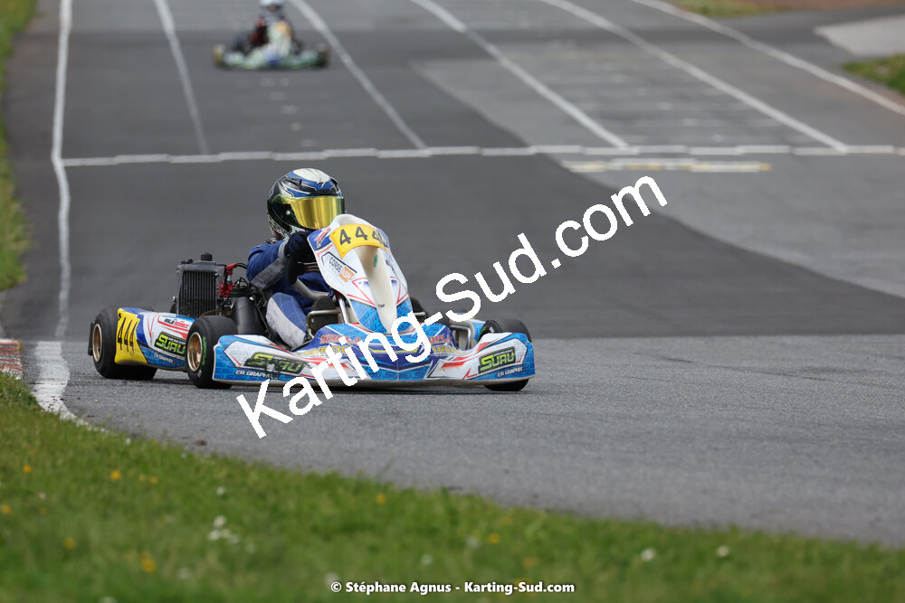 29 & 30/04/2023 : 4ème manche du Championnat du Sud à Karting Plus Belmont sur Rance (photos Stéphane Agnus) 2023 — karting