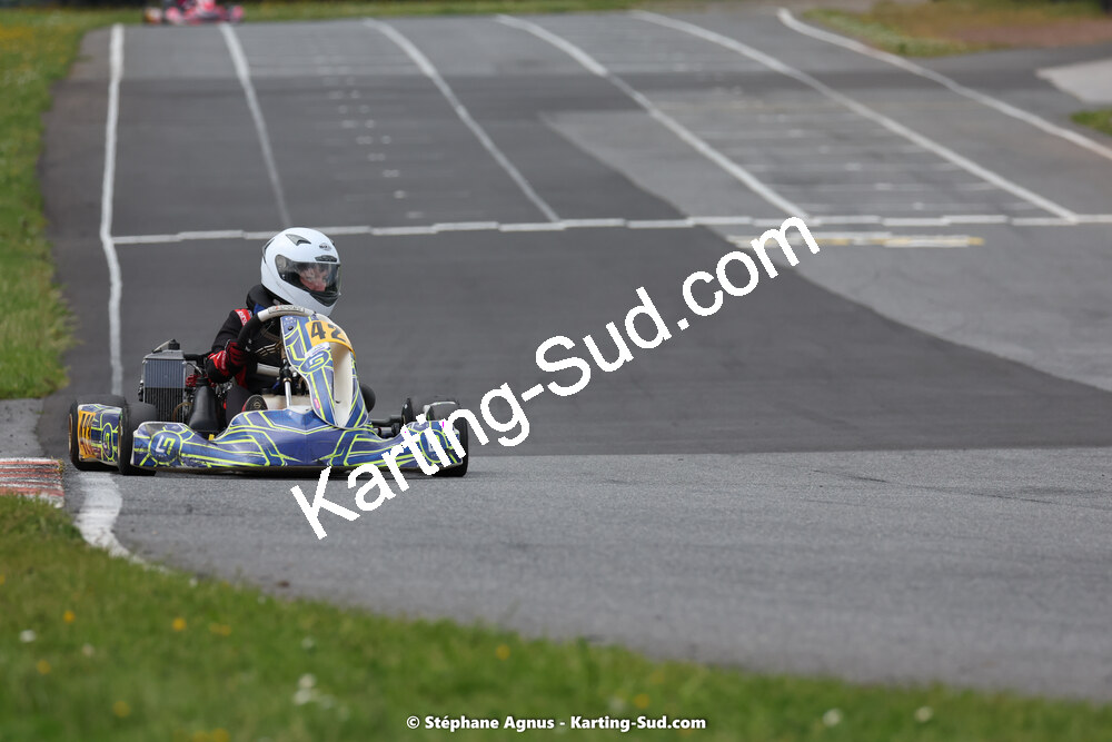 29 & 30/04/2023 : 4ème manche du Championnat du Sud à Karting Plus Belmont sur Rance (photos Stéphane Agnus) 2023 — karting