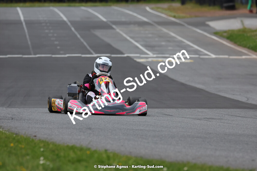 29 & 30/04/2023 : 4ème manche du Championnat du Sud à Karting Plus Belmont sur Rance (photos Stéphane Agnus) 2023 — karting