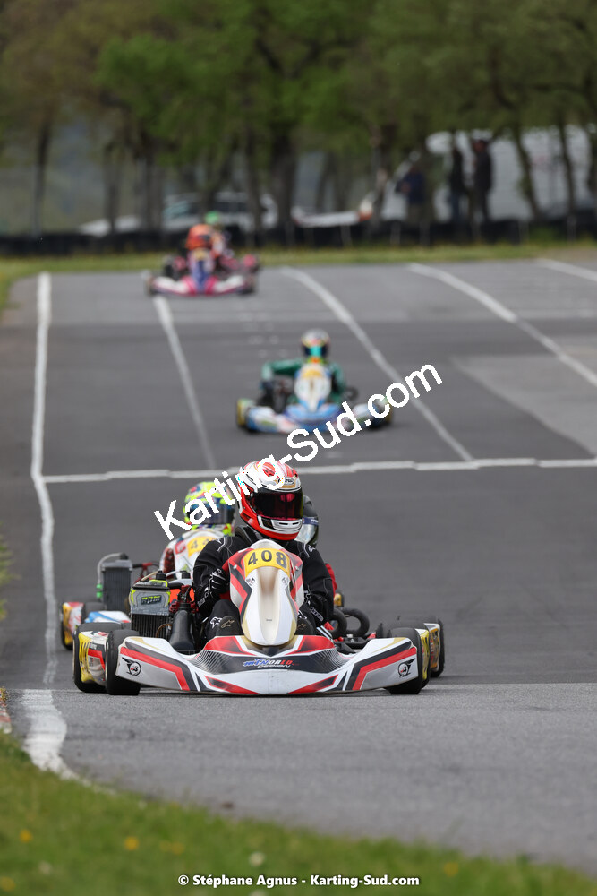 29 & 30/04/2023 : 4ème manche du Championnat du Sud à Karting Plus Belmont sur Rance (photos Stéphane Agnus) 2023 — karting