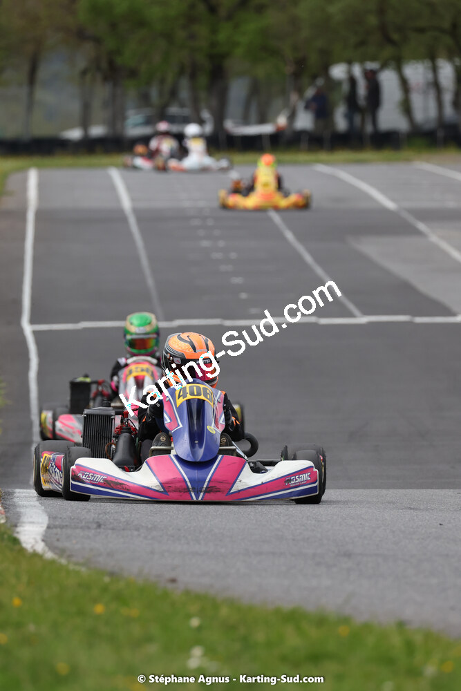 29 & 30/04/2023 : 4ème manche du Championnat du Sud à Karting Plus Belmont sur Rance (photos Stéphane Agnus) 2023 — karting