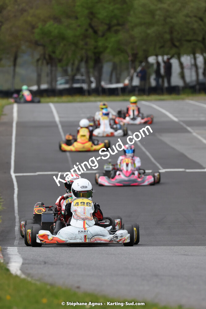 29 & 30/04/2023 : 4ème manche du Championnat du Sud à Karting Plus Belmont sur Rance (photos Stéphane Agnus) 2023 — karting
