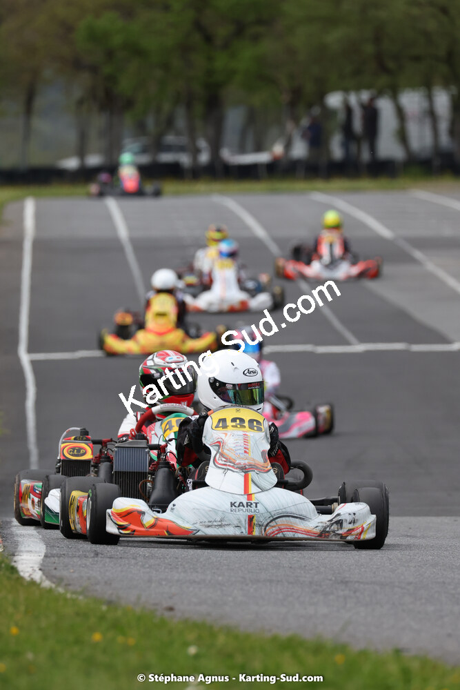 29 & 30/04/2023 : 4ème manche du Championnat du Sud à Karting Plus Belmont sur Rance (photos Stéphane Agnus) 2023 — karting