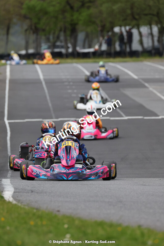 29 & 30/04/2023 : 4ème manche du Championnat du Sud à Karting Plus Belmont sur Rance (photos Stéphane Agnus) 2023 — karting